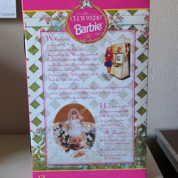 Club Wedd Barbie Blonde Special Edition - Picture 4 of 4